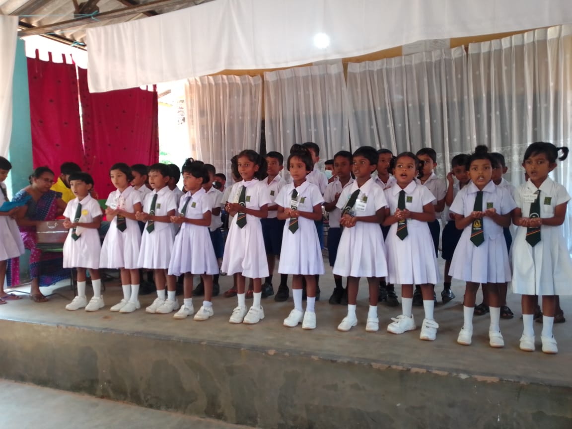 2023 වර් ෂ යේ  පොසොන් පොහොය සැමරීම නිමිත්තෙන් පොසොන් බැති  ගී සරණිය පැවැත්වූ අවස්ථාව