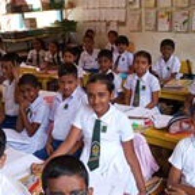 class rooms and studets